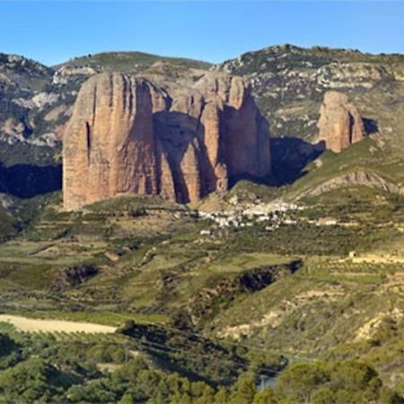 Pensjonat Casa Jalon Santa Eulalia de Gállego Zewnętrze zdjęcie
