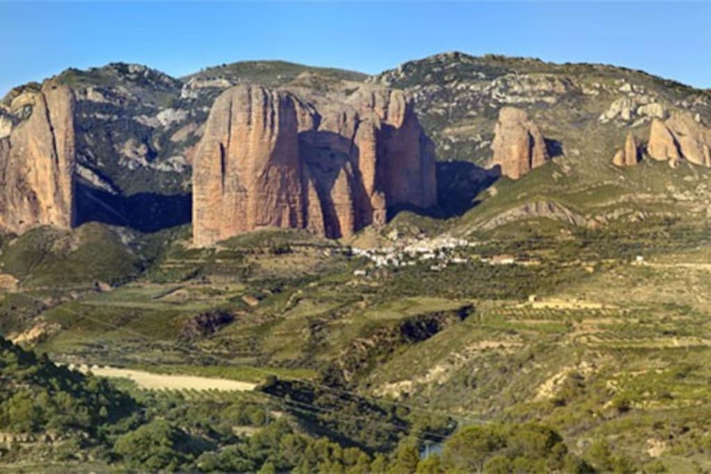 Pensjonat Casa Jalon Santa Eulalia de Gállego Zewnętrze zdjęcie