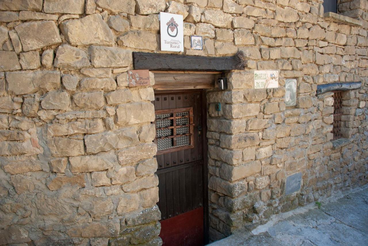 Pensjonat Casa Jalon Santa Eulalia de Gállego Zewnętrze zdjęcie