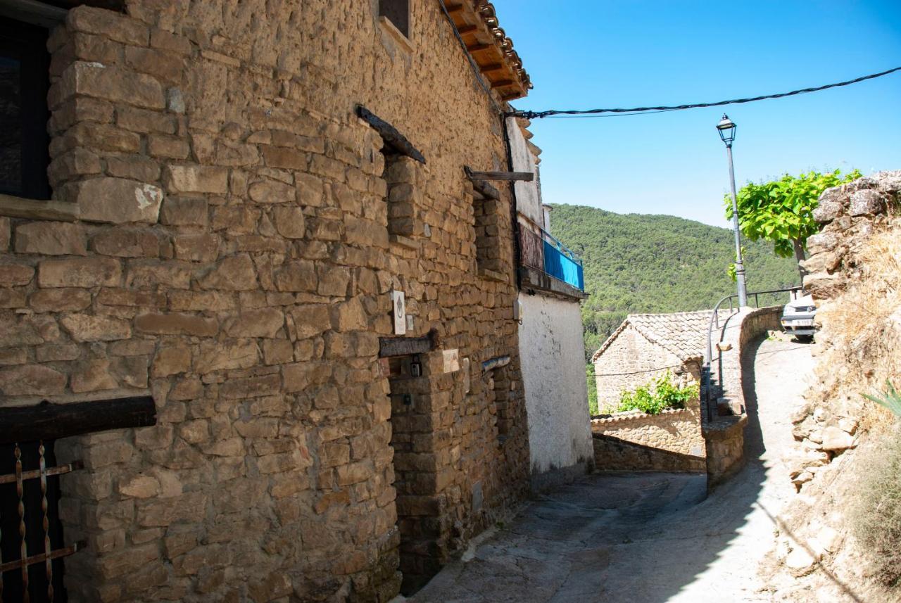 Pensjonat Casa Jalon Santa Eulalia de Gállego Zewnętrze zdjęcie