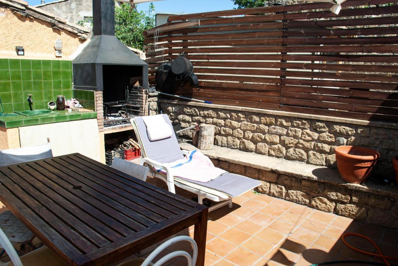 Pensjonat Casa Jalon Santa Eulalia de Gállego Zewnętrze zdjęcie