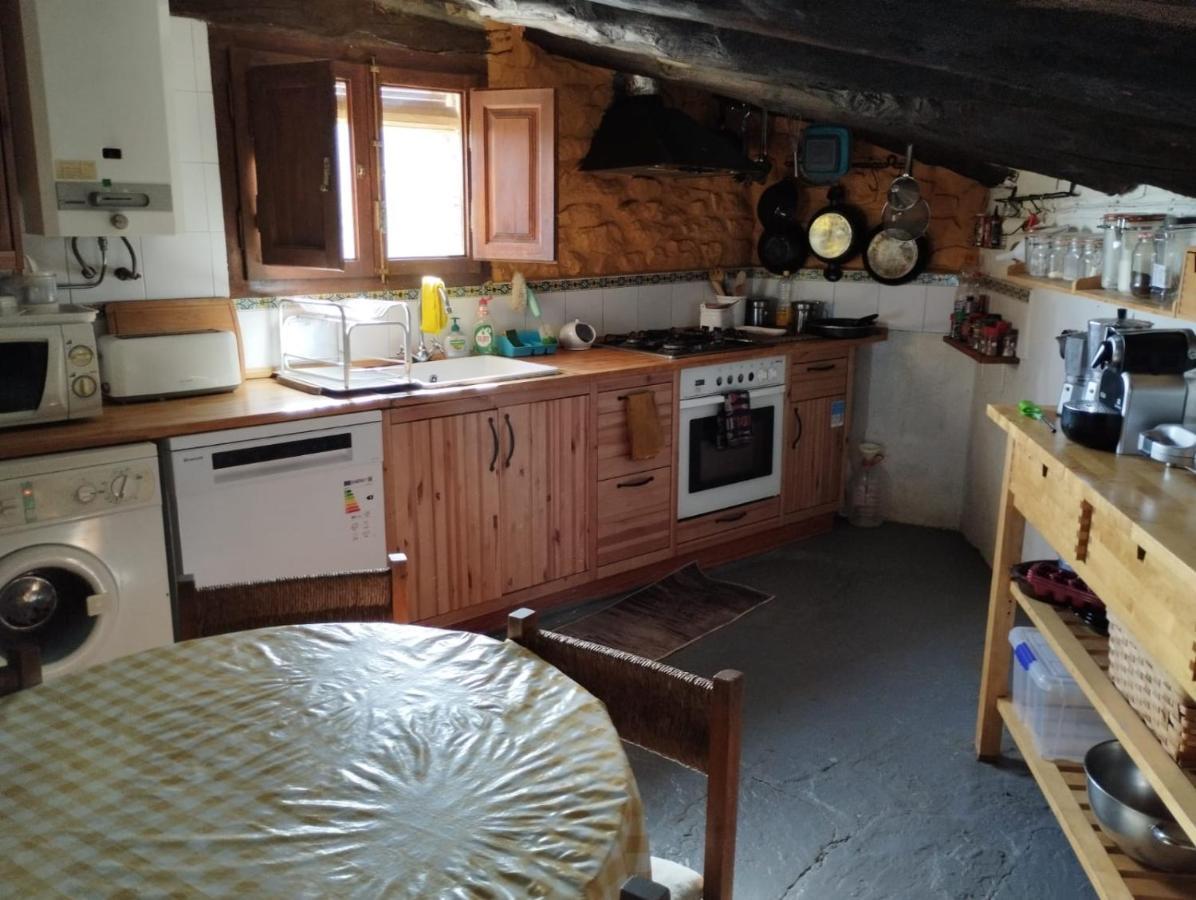 Pensjonat Casa Jalon Santa Eulalia de Gállego Zewnętrze zdjęcie