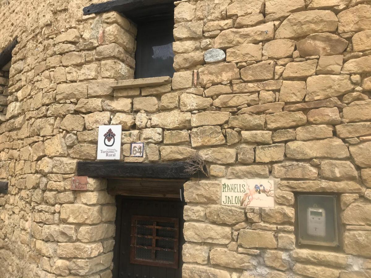Pensjonat Casa Jalon Santa Eulalia de Gállego Zewnętrze zdjęcie