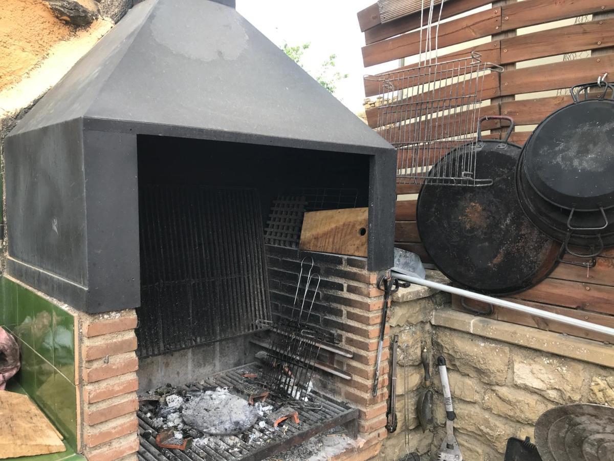 Pensjonat Casa Jalon Santa Eulalia de Gállego Zewnętrze zdjęcie